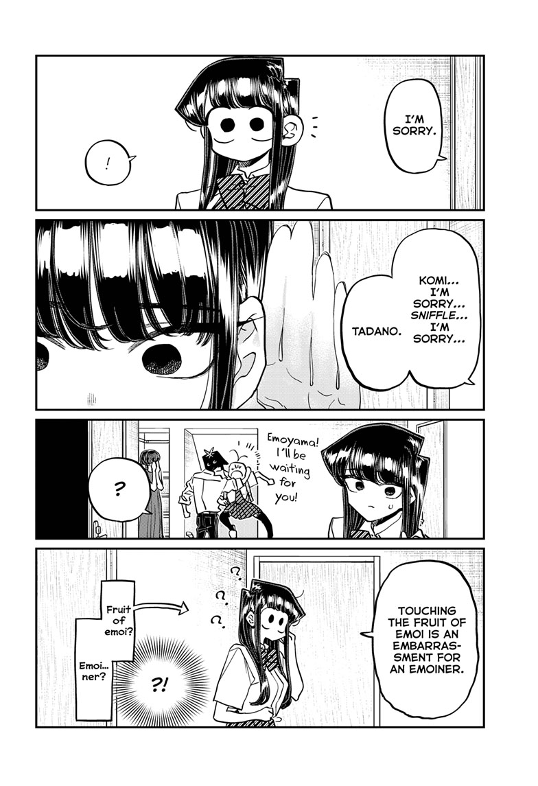 Komi Can’t Communicate, Chapter 421 image 09